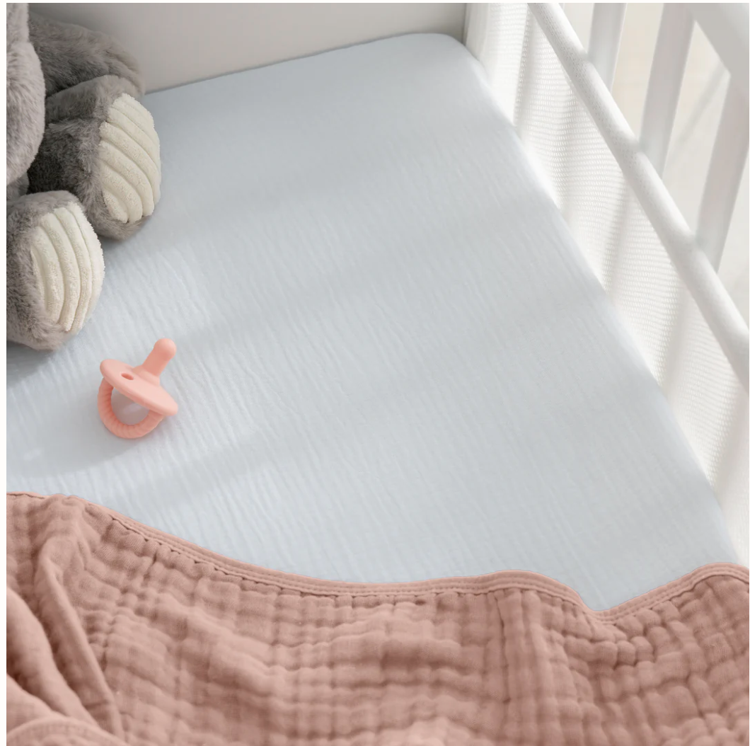 Fitted Bassinet Crib Sheet