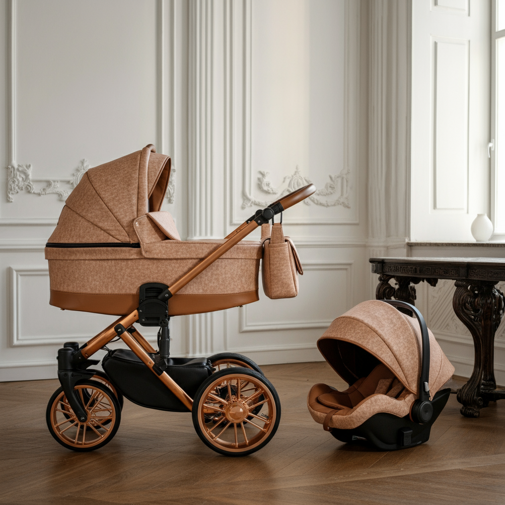 Babytique Duo Set (Stroller & Car Seat)